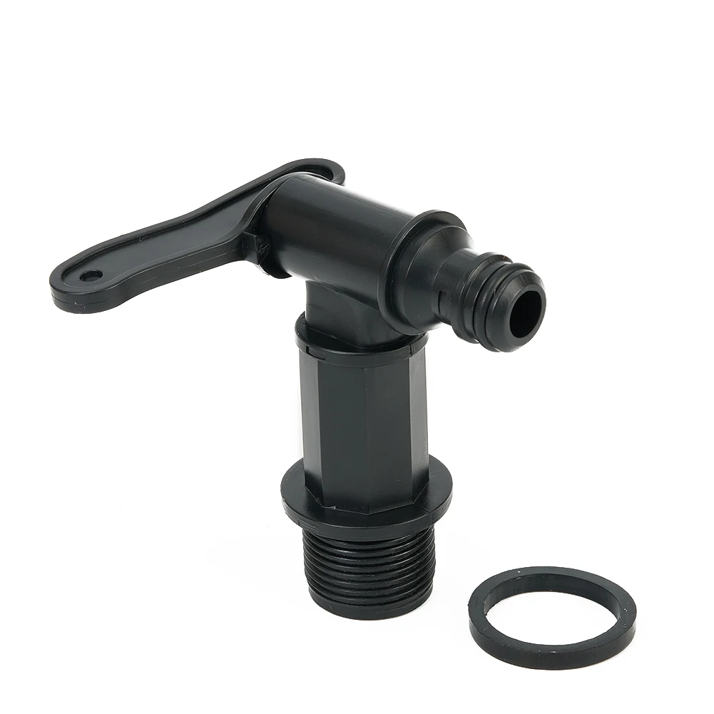

1pc Hose Adapter Fresh Waste Water Tank Drain Tap Anti-corrosion For Camper Vans Caravans And Motorhomes Valve Accessories