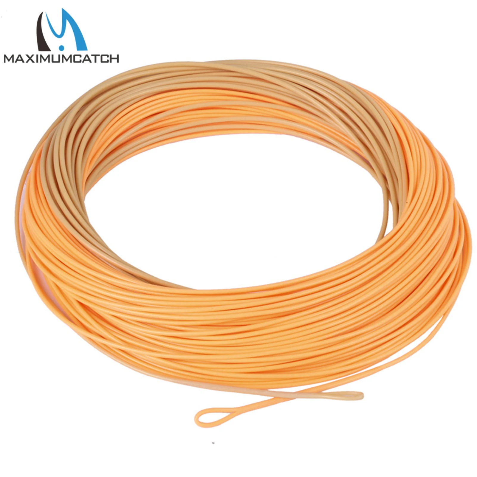 Maximumcatch Nymph ConnectCore Shooting Running Line Fly Fishing Line  Two/Triple Color 100FT 20LB Level 0.55mm Tenkara Line