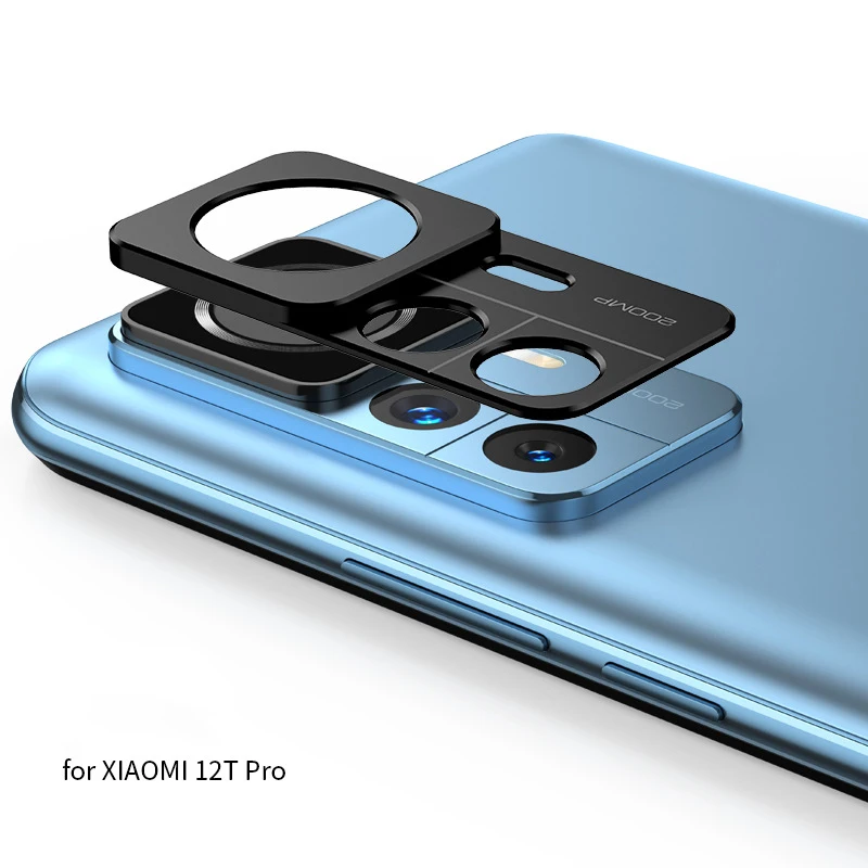 Aluminum Alloy Rear Camera Lens Cover Case & Protector Ring