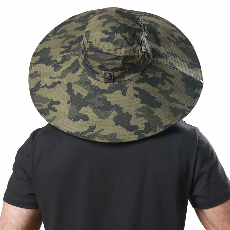 LIBERWOOD - Chapeau De Camouflage En Coton Pour Hommes Et Femmes, Casquette De Soleil, Seau