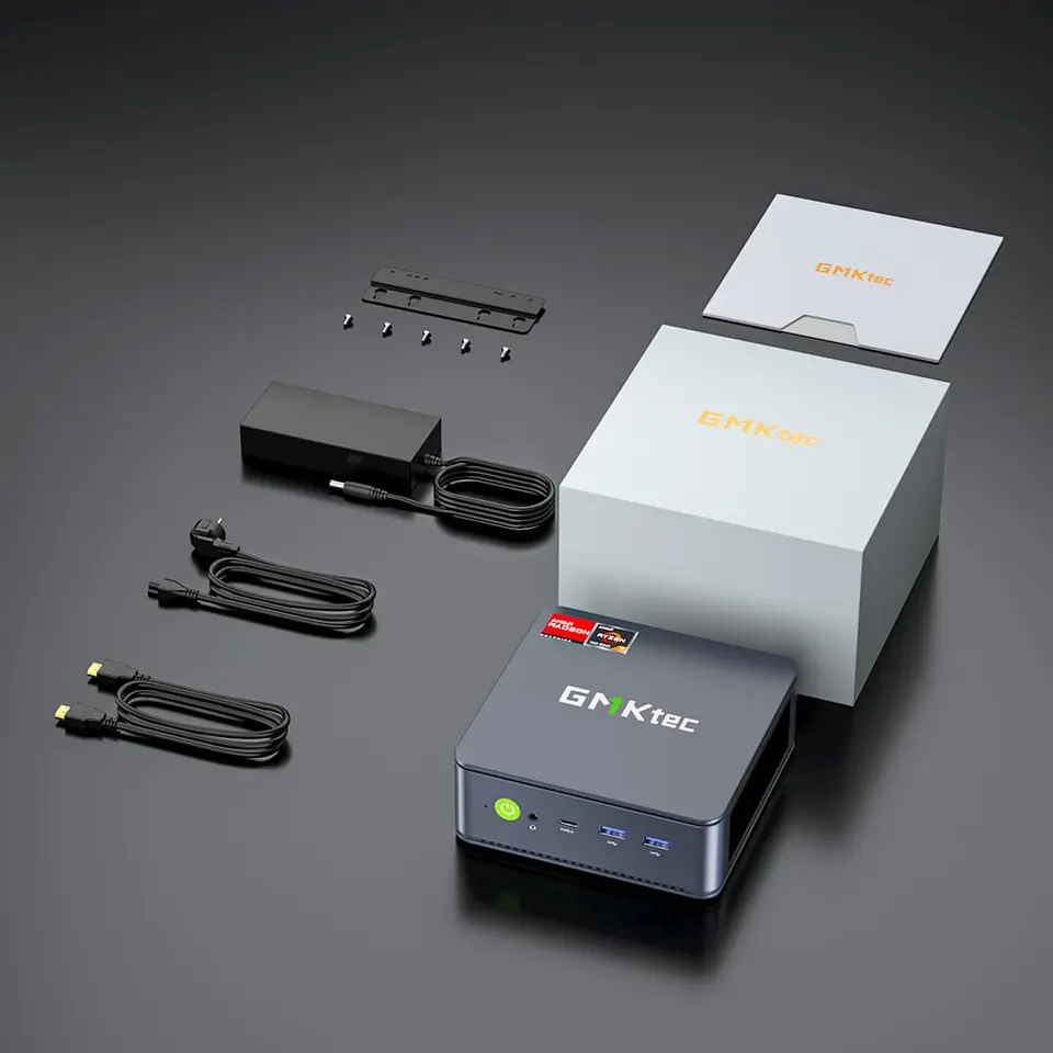 ミニPC GMKtec NucBox M6 Ultra AMD Ryzen 5 7640HS Mini PC--NucBox M6 Ultra