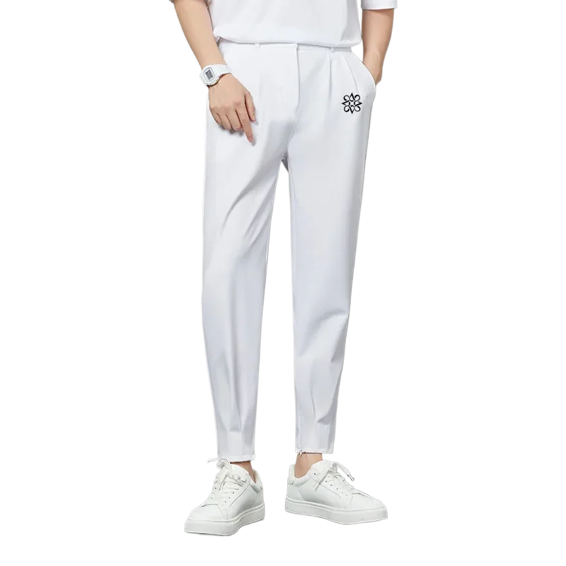 

Fashion Chaopai Casual Pants Men's Golf Wear 2024 Summer New High Quality Golf Pants Luxury Golf Apparel Men Nine Points Pants