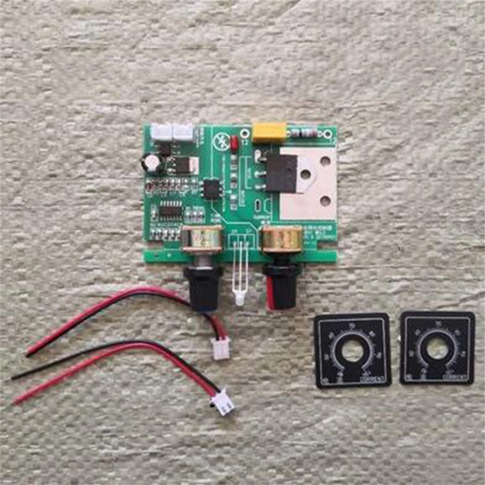 Scheda Di Controllo Del Saldatore A Punti Relè Di Tempo Di Corrente Saldatore Elettrico Relè A Stato Solido Controller Accessori Per Saldatore A Punti