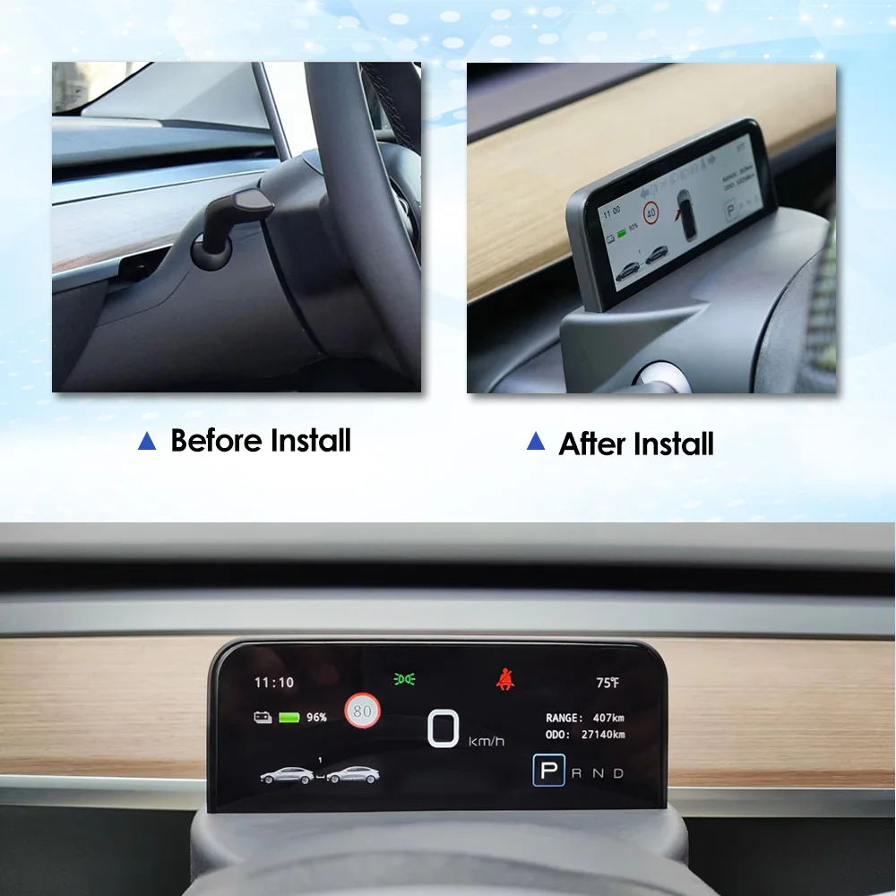2024 ׷̵ ο  3 Y6.2```` HUD ȭ 4.6   Ŭ  HD LCD  ӵ ׽  ڵ ׼