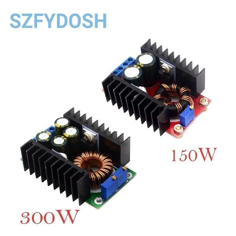 DC 9A 300W 150W повышающий преобразователь