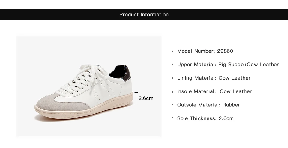 BEAUTODAY Casual Suede Sneakers Women Mixed Colors Leather Flats Lace Up Closure Ladies Comfortable Shoes Handmade 29860 S418c002690a943379edd9364a08aa0ceW