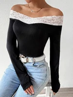 Valeria Lace Long Sleeve Elegant Top 2