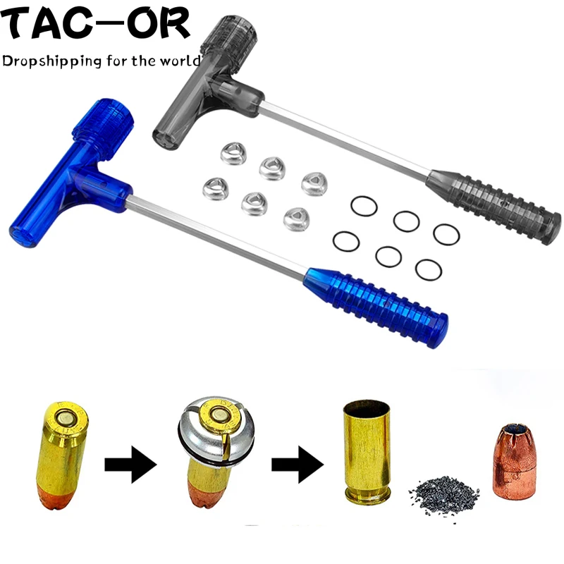 Hornady Impact Bullet Puller - Marteau Cinétique Pour Désassembler Les Cartouches - Neuf