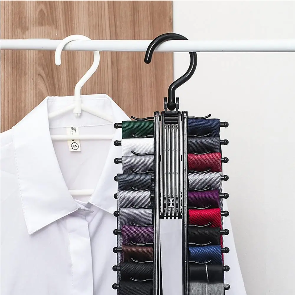 360 ° Rotating Cross-shaped Rope Hanger
