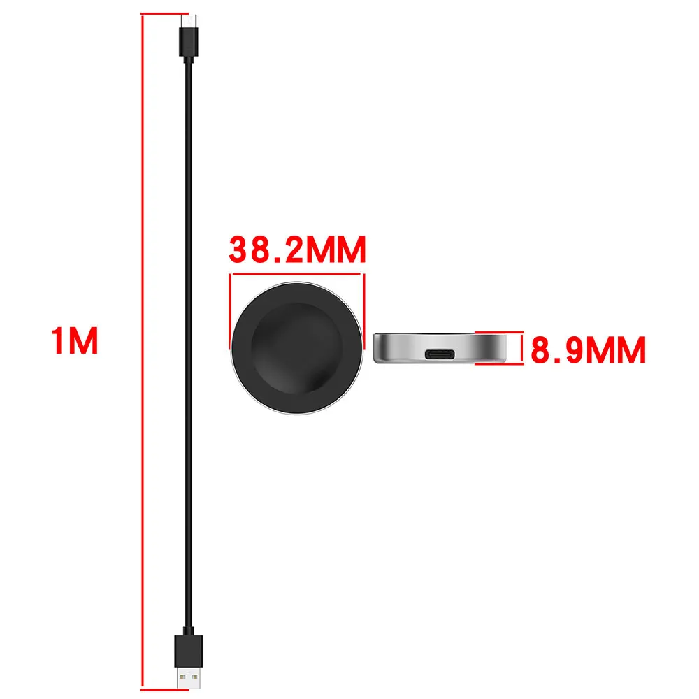 Magnetic Wireless Charging Cable