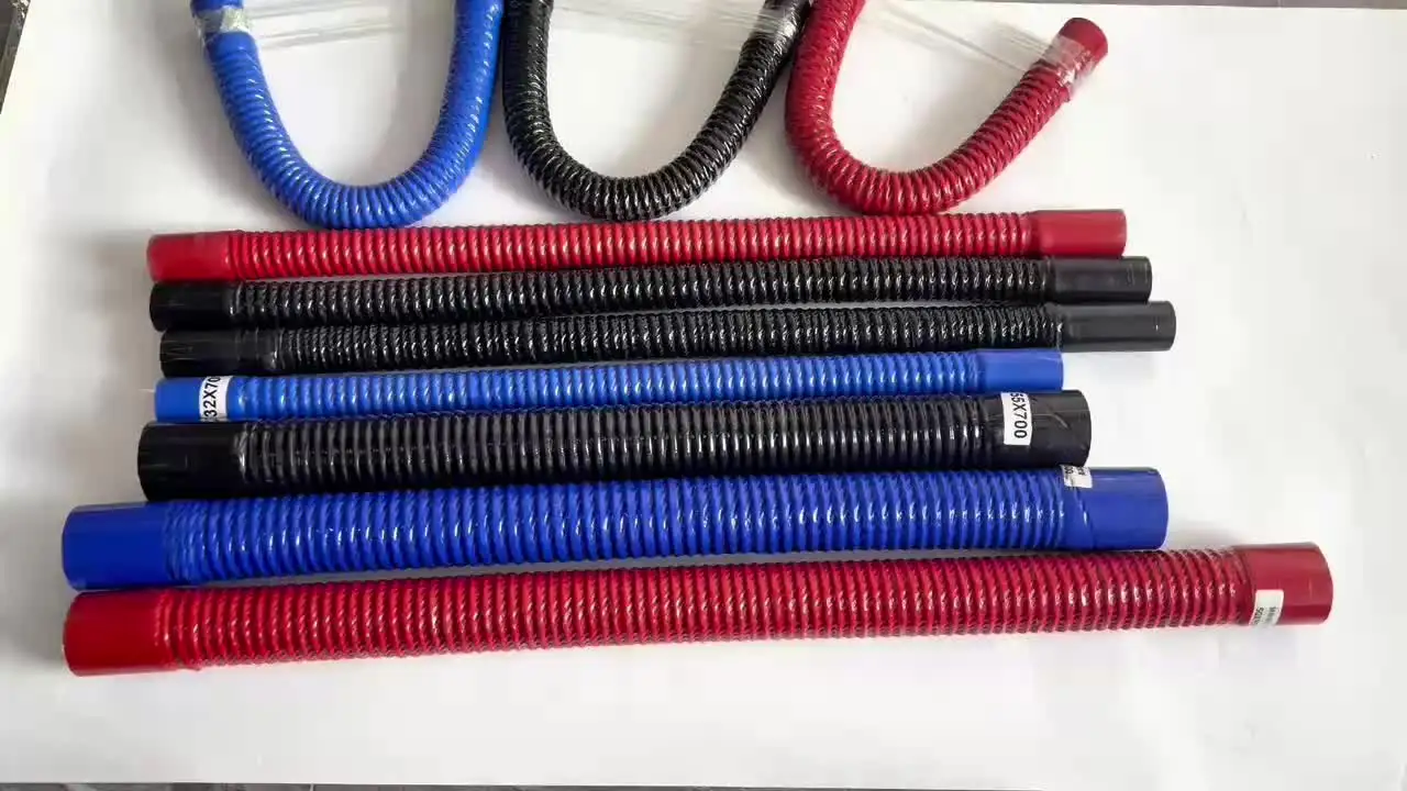 Manguera De Silicona Azul Universal – 22 Mm De Diámetro, 127 Mm De Largo, Con Abrazaderas, Para Refrigerante