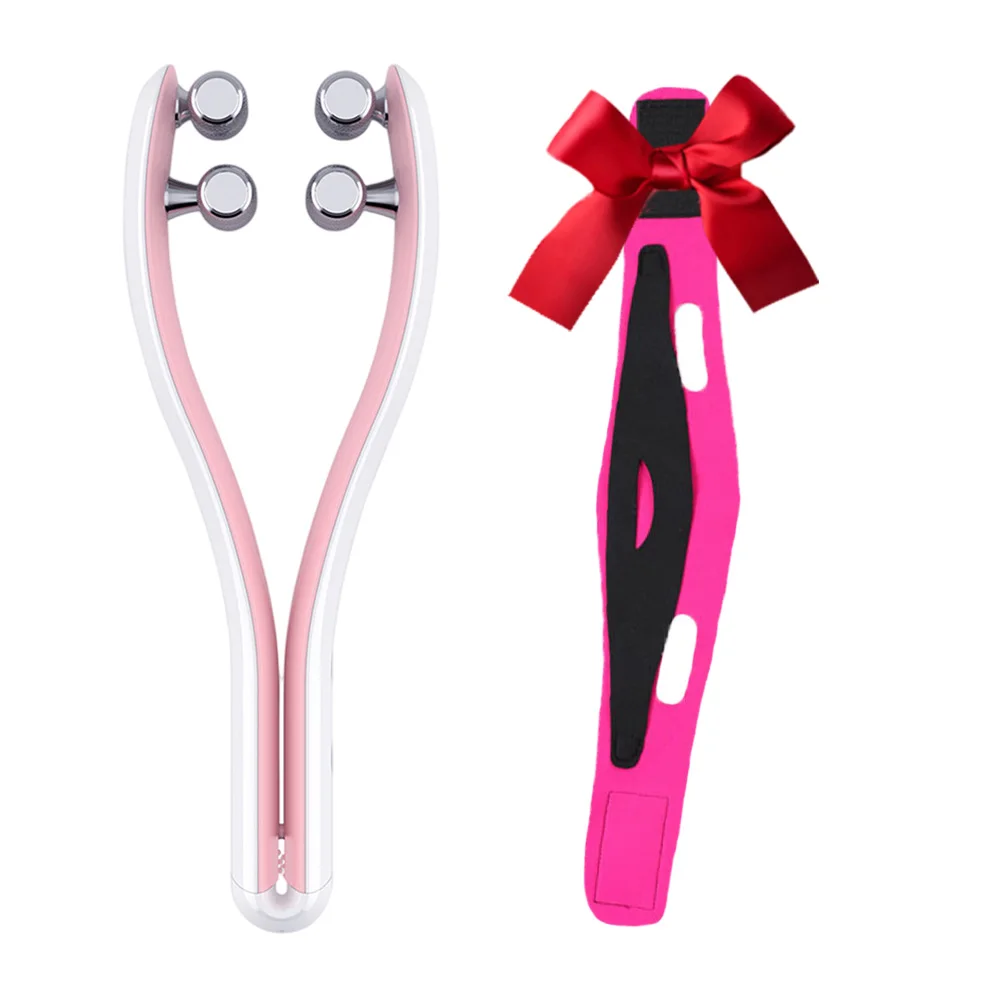Roller Facial Massager Portable Multifunctional Promoting Face Absorption Relaxing Lifting Facial Massager Beauty Skincare Tools