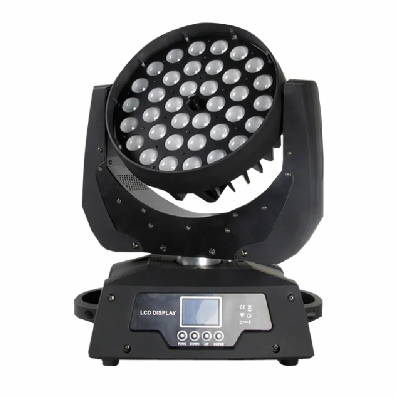 

36x10W RGBW 4IN1 Zoom Wash LED moving head light Stage effect wash light Disco DJ Party Club Bar dmx512 Stage light Event Show