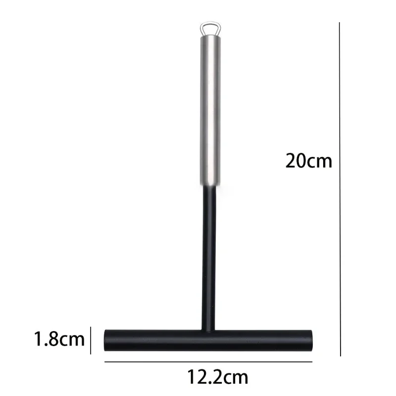 Stainless Steel French Crepe Spreader Pancake Batter Spreading Tools Spatula pancake tool