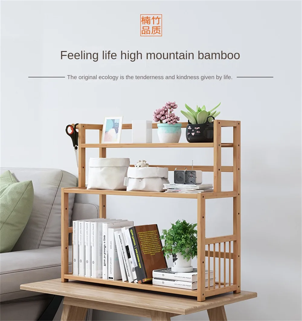 Storage Holders Rack Desk Student Bookshelf Simple Desktop Children Shelving Home Office Simple Small Bookcase Dormitory Storage