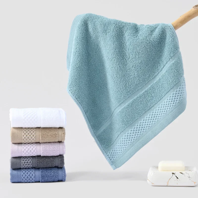 3pcs/set Cotton Hand Shower Towels Bath Towel for Adults High Absorbent Home Hotel Pure Thick Towels Bathroom Bath Towel