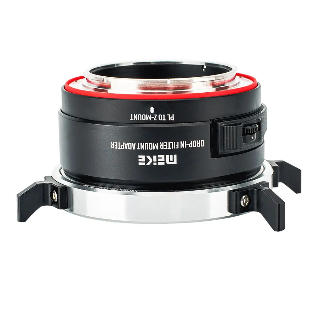 Meike MK-EFTE-C VND Adaptateur D'objectif Pour Objectifs Canon EF/EF-S à Monture Sony E Avec