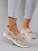 Spring New Product: Women's Lazy Casual, Comfortable, Breathable, Lightweight, Wear resistant Flat Shoes 4