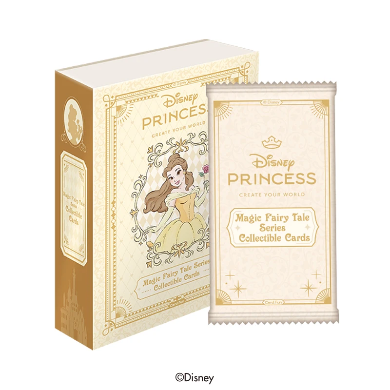 貴重！disney princess 未開封10パック 10 Packs CARDFUN Disney Princess Collectible Trading Cards