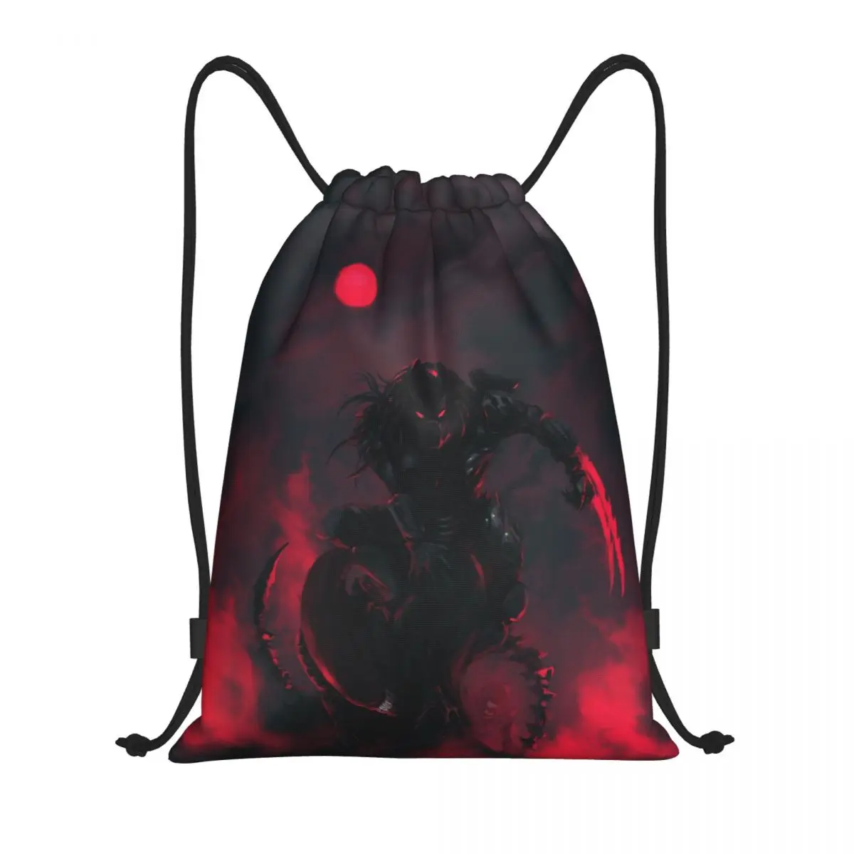 

Predator Movie Alien 9 Backpack Humor Graphic Rucksack Drawstring Bags Gym Bag Funny Cosy