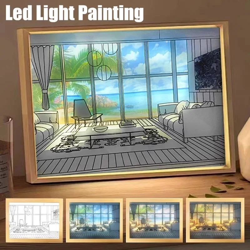 

Drop shipping link Led Light Painting