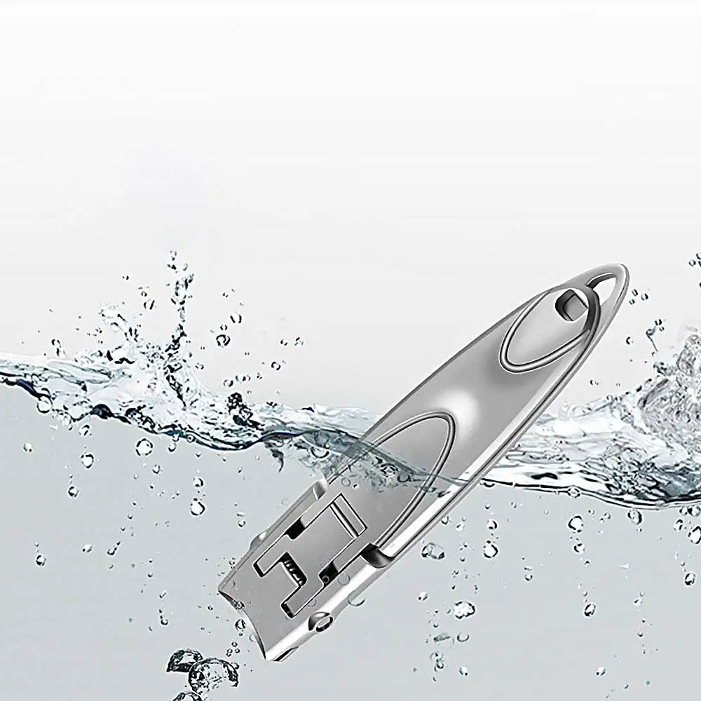 Golden Cicada shape Ultra-Thin Sharp Manicure Tool Finger Nail Trimmer Nail Clippers Thick Scissor Toe Cutter