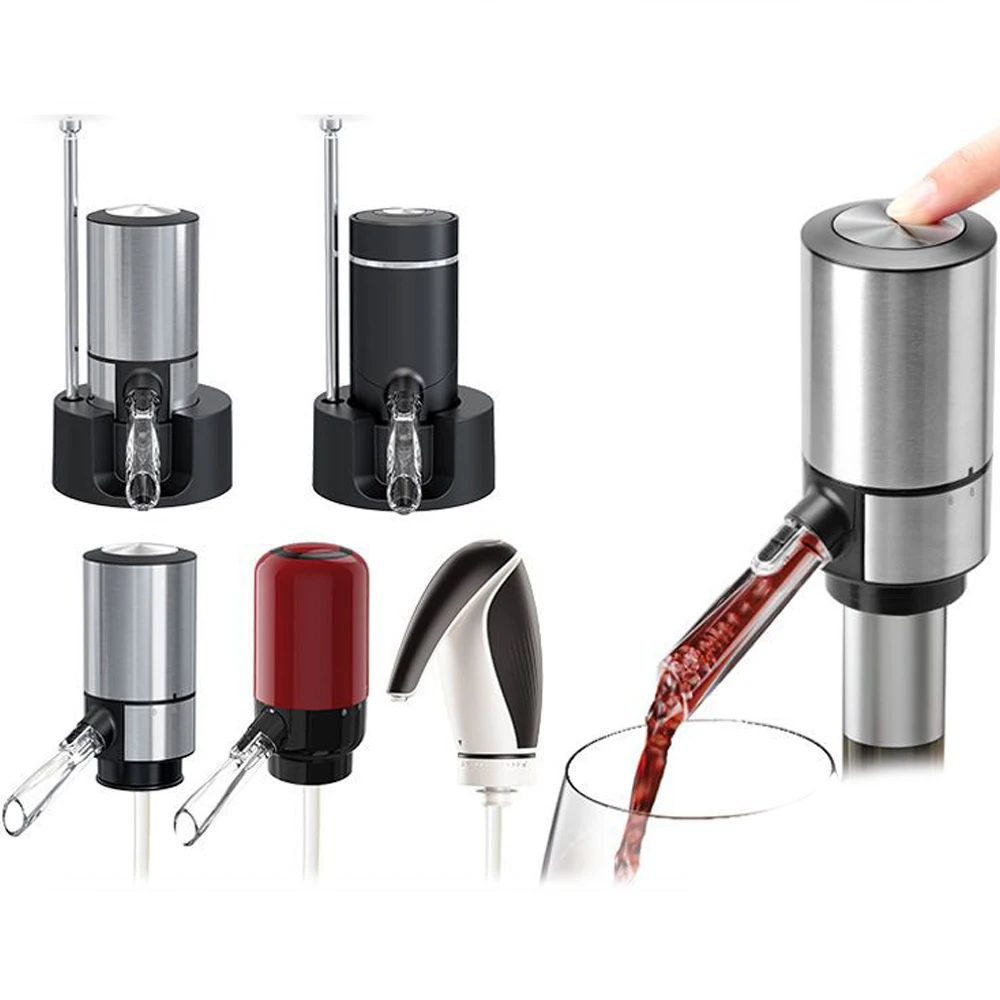 AutomaticPourerWineAerationElectricWineDecanterWineAeratorDispenserBarAccessoriesOne