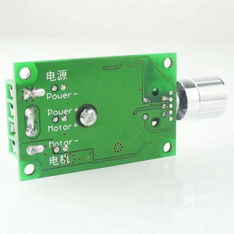 12V 24V 10A PWM for DC Motor Speed Controller Adjustable Speed Regulator Dimmer Control Switch for Fan Motors LED Light P15F dc motor speed controller motor speed controller electric motor speed controller