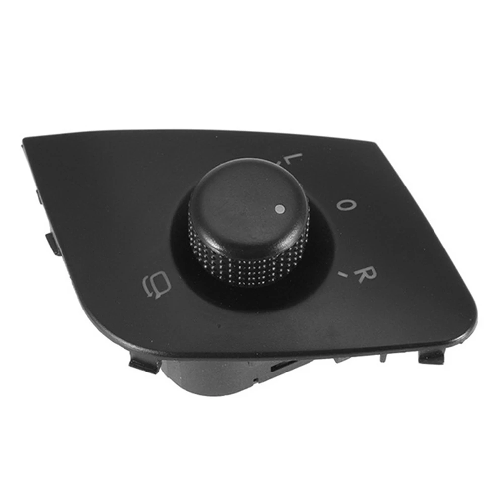 

Car Exterior Side Mirror Adjust Switch Knob For Seat Ibiza 2009-2015 6J1 959 565 6J1959565 ​New Automobile Accessories