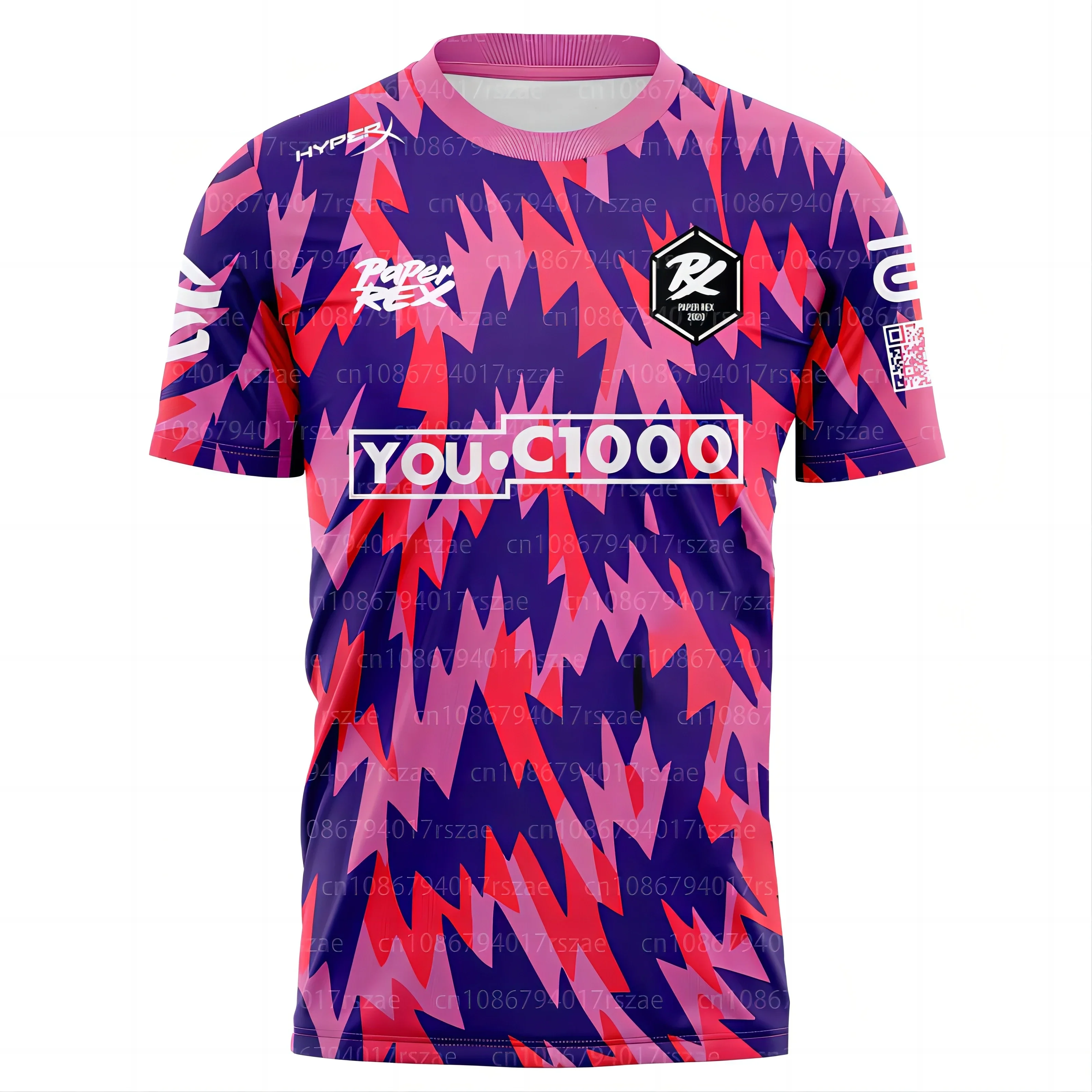 Paper Rex 2023公式ユニフォーム Paper Rex 2022-2023 Player Jersey - The Gaming Wear