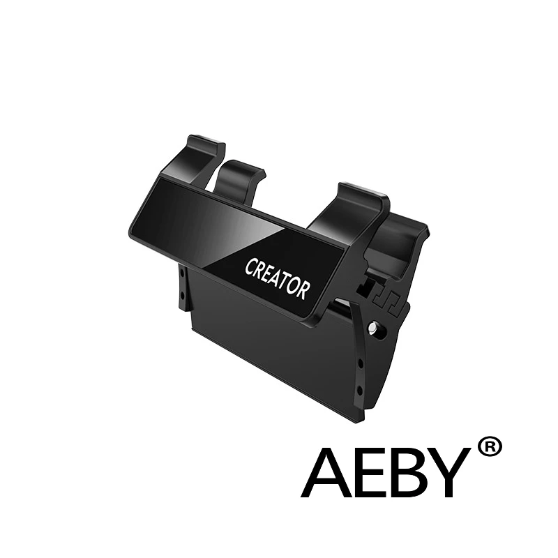 AEBY BYD ATTO 3 스마트 드라이빙 에디션 2025 안티쉐이크 중력 내비게이션 스탠드, 중력 차량용 핸드폰 홀더, 에어벤트 대시보드