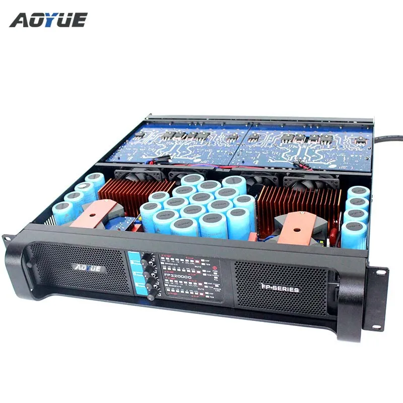 4 channels FP22000Q 5000 watts high power professional amplifier sound system power amplifier