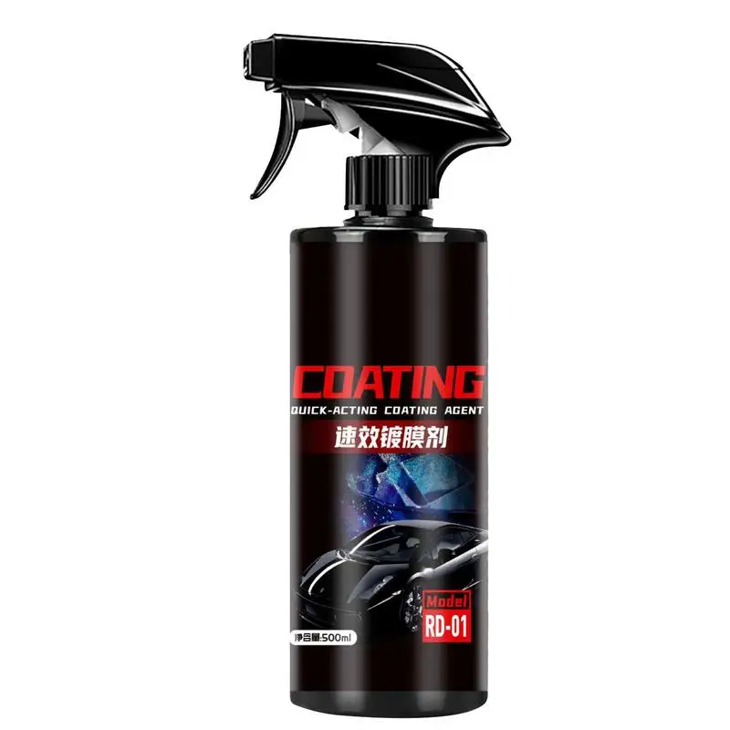 

Car Restoration Spray Polish Crystal Plating Liquid Revitalizing Coating Agent For Shine Refurbish Long-Lasting Car Cleaning