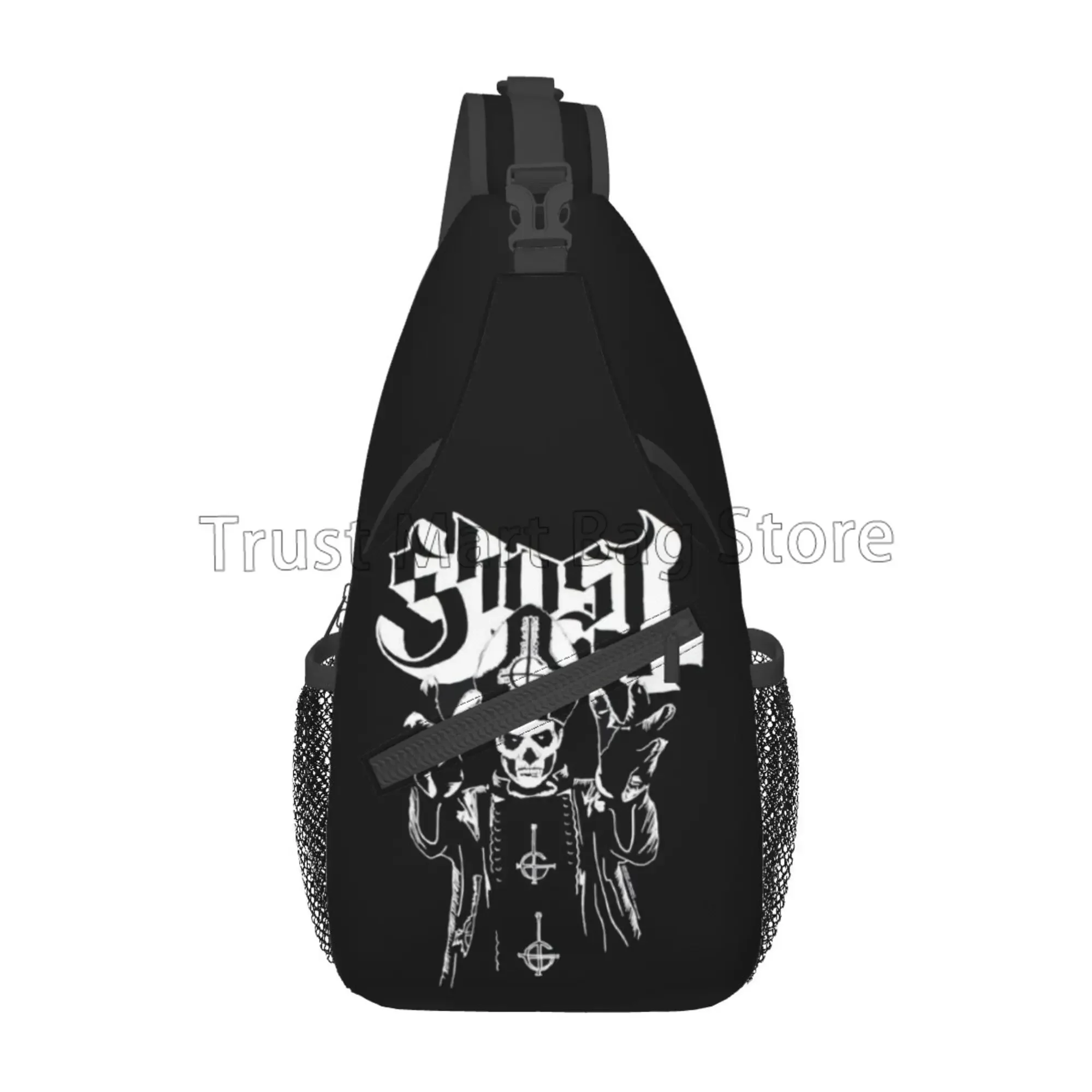 Ghost Band Chest Bag Ghost B. C.