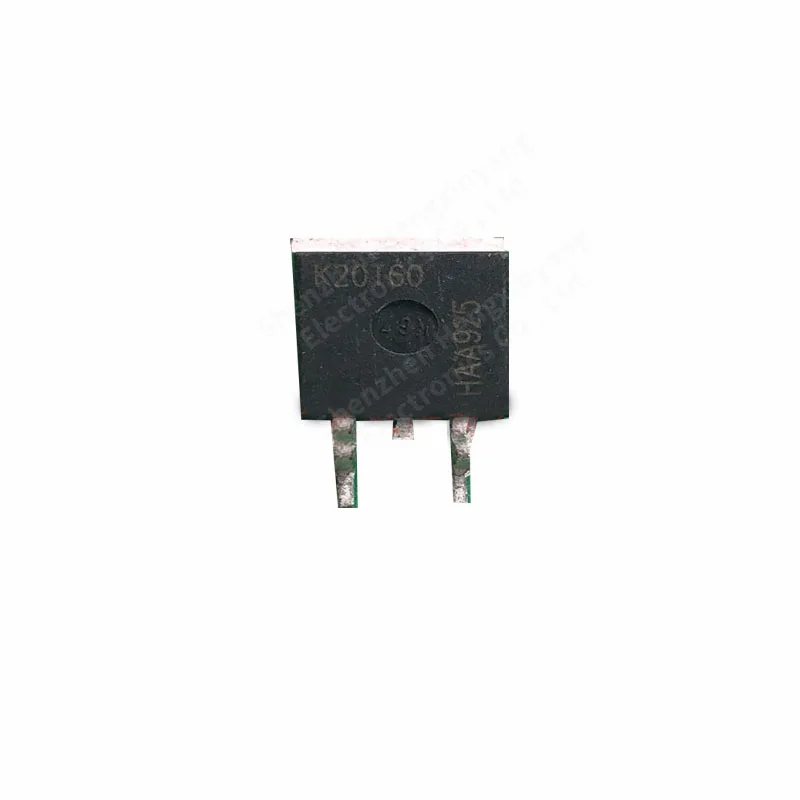 10pcs IKB20N60T K20T60 MOS FET package TO-263 600V 20A transistor