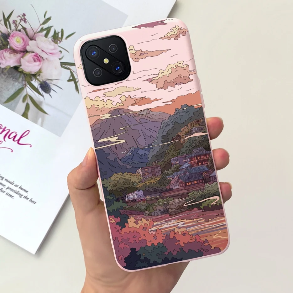 Lovely Candy Painted Soft Silicone Phone Case - Vibrant Cover