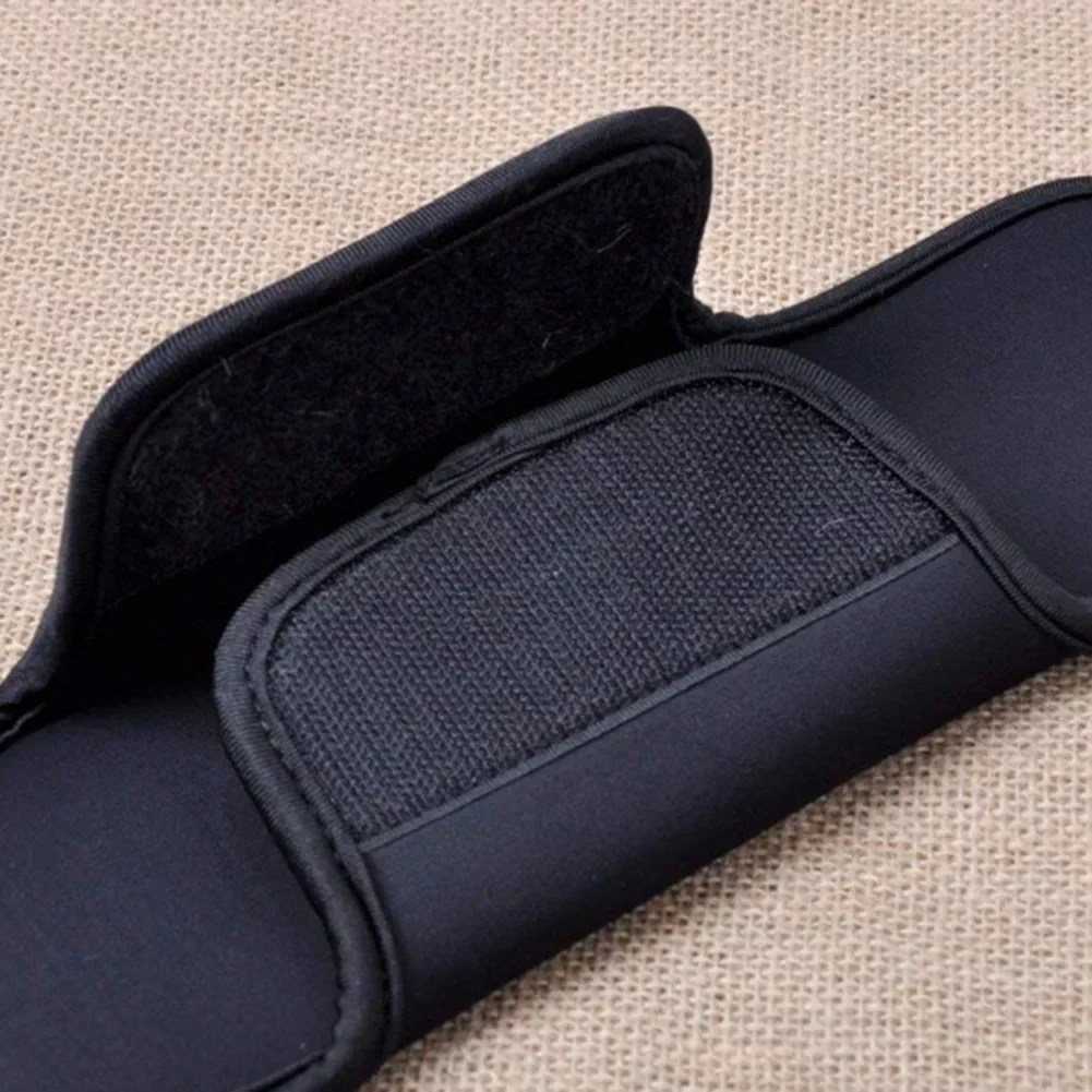Backpack Shoulder Strap Pads Anti-Slip Cushion Pad Protector Shock-proof Shock-absorbing Double-layer Thickening Design 1 Pair