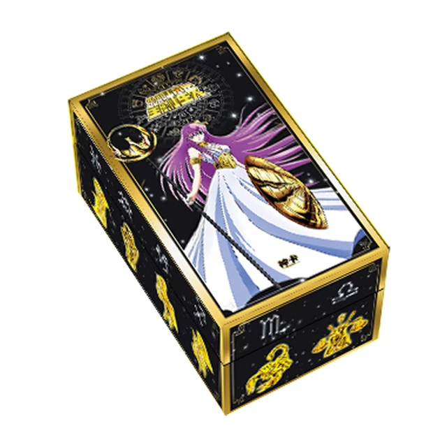Original Saint Seiya Cards Anime Character Shaka XP Bronzing Barrage Flash  Cards Toys Gifts for Children's Family Birthday - AliExpress