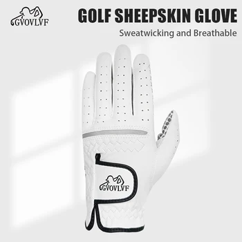 Men’s Sheepskin Leather Golf Glove 1