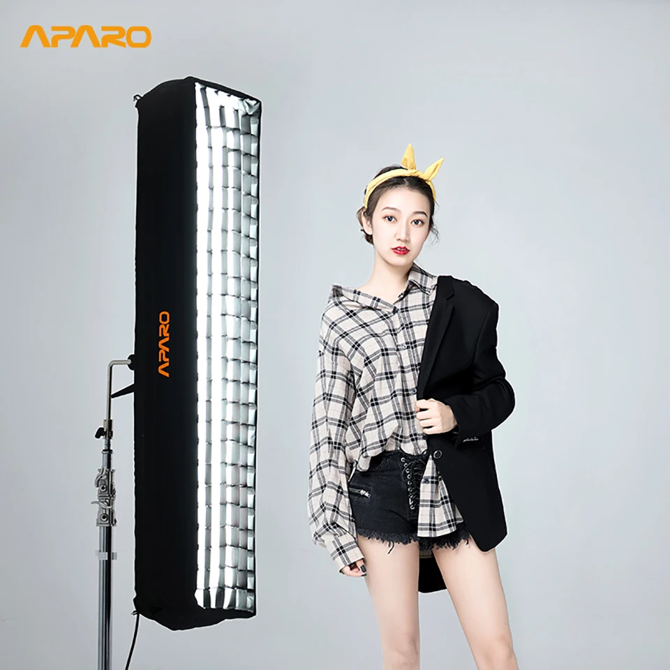 팔콘 눈 APARO Radi-09Air 150W 바이 컬러 LED 유연한 사진 풍선 조명 9 장면 효과 채우기 빛 비디오