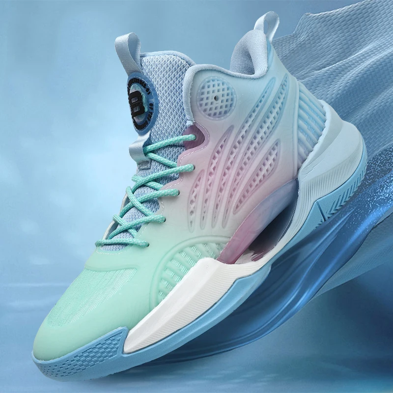 2023 New men's basketball shoes trainers Basketball shoes with glow-in-the-dark Running shoes size 36-45