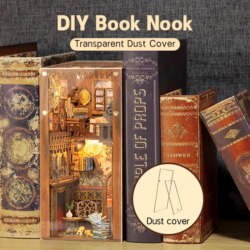 Eternal Bookstore Book Nook Kit Diy