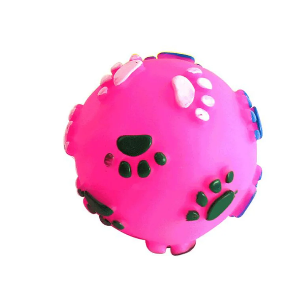 Pets Interactive Ball Teeth Chew Sound Ball Bite Resistant Squeak Dog Toy for Puppy Small Medium Large Dog Accessories - Image 4