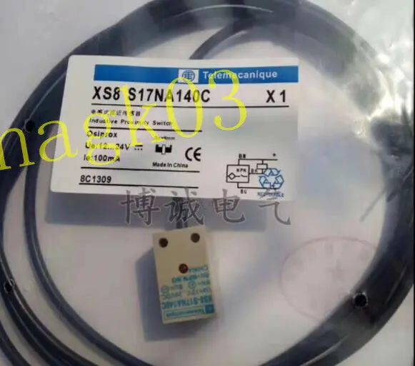 Interruttore Di Prossimità Originale Telemecanique Xs8-S17Na140C