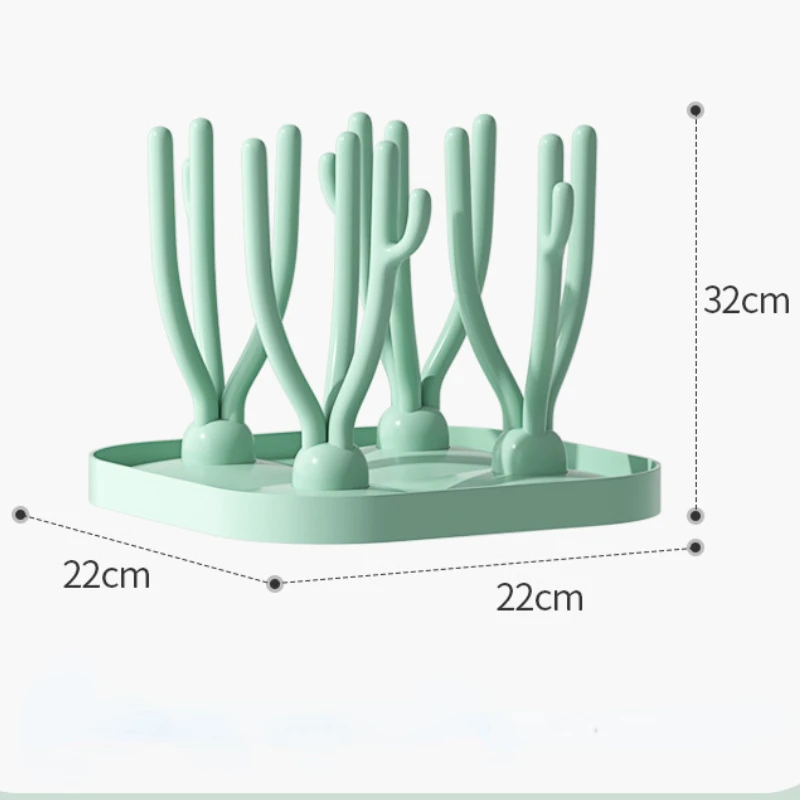 Multi Functional Baby Bottle Rack Drainage Drying Rack Detachable Drying Pacifier Drain Baby Bottle Cleaner Drainer bottle drying rack baby bottle drying rack feeding bottle drying rack