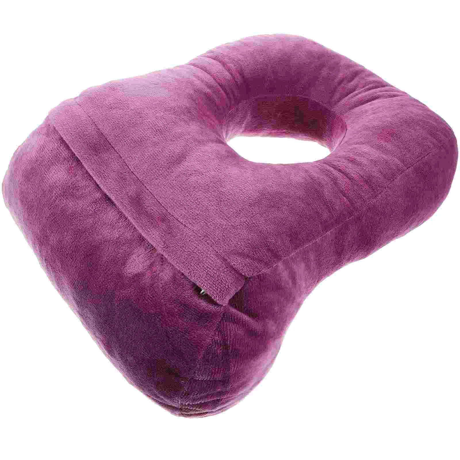 

Supple Face Down Pillow for Sleeping Comfortable Resting Pillow Office Tabletop Sleeping Pillow