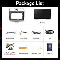 Srnubi autoradio pour Suzuki Swift 2003 2005 2006 2007 2008 2009 2010 sans fil Carplay Android Auto lecteur multimédia de voiture 2 Din 6