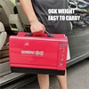 AC100-240V DC12V/24V 7L Portable Food Heater Microwave Oven For Car/Truck/Camping/RV 2
