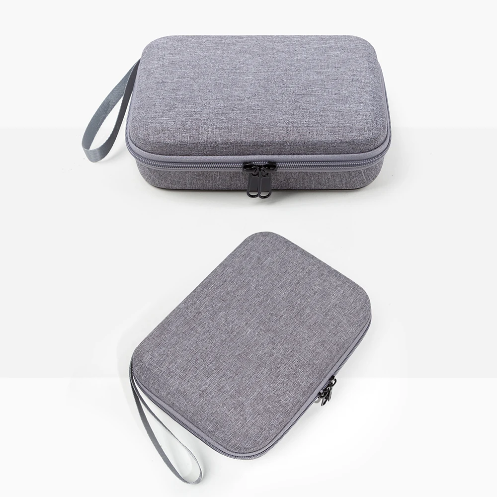 DJI Osmo Mobile 7/7P Carrying Case Lightweight Protective Handbag Secure Compartments for Tripod Accessories Case