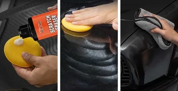 Hydroshine Car Ceramic 3-in-1 Wax Coating – Waterless Polish, Protection & High-Gloss Quick Detailer 13